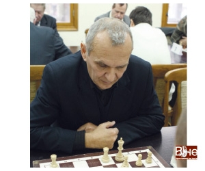 Олександр Малієнко, заввідділу парламентського журналу «Віче», – перший чемпіон України з шахів серед журналістів
