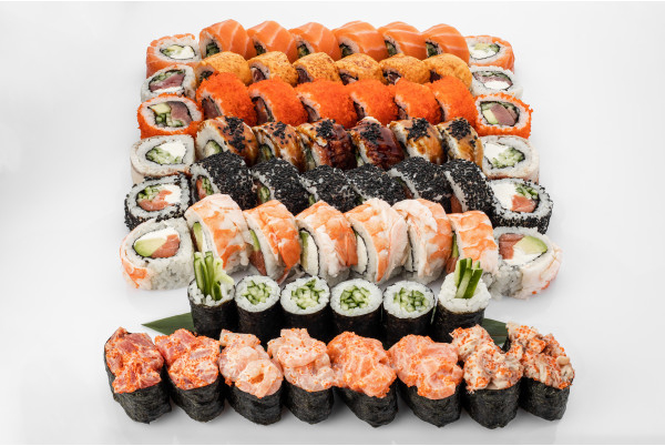 Кращі традиції японської кухні - в Sushi Icons
