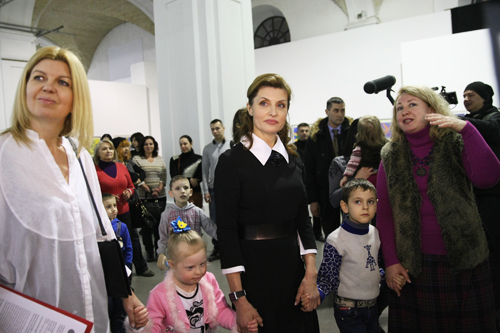 У Мистецькому Арсеналі відкрилася  ретроспективна виставка «Марія Примаченко. Неосяжне»